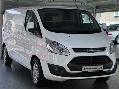 gebraucht Ford Transit Custom 2.2 TDCI Kasten 310 L2 Limited