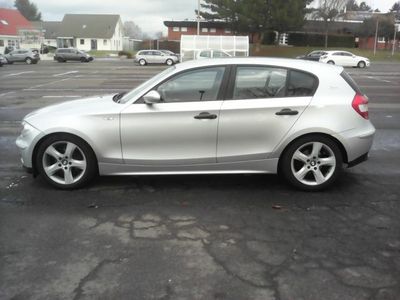 Gebraucht BMW 116 116 PS (85 kW) 2005 Silber Kleinwagen
