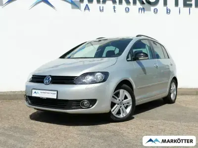 Brugt VW Golf Plus Cross Match 105 HK (77 kW) 2012 Sølv MPV