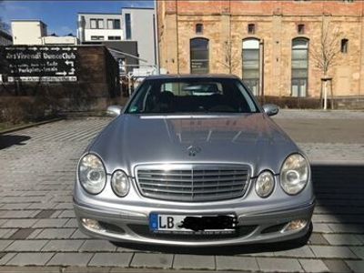 gebraucht Mercedes E240 Elegance