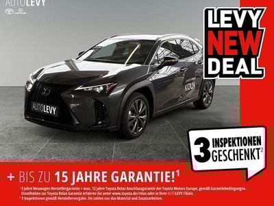 Neu Lexus UX 300h Sport Design Packet 199 PS (146 kW) 2026 1l1  obsidiangrau SUV