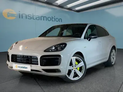 Gebraucht Porsche Cayenne E-Hybrid 462 PS (339 kW) 2021 Grau SUV