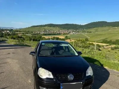 Gebraucht VW Polo 60 PS (44 kW) 2008 Schwarz Kleinwagen