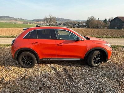 Second-hand Fiat 600E La Prima 114 kW (156 CP) 2023 Portocaliu SUV