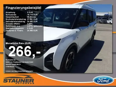 Neu Ford Tourneo Courier Active 125 PS (91 kW) 2026 Weiß Van / Kleinbus