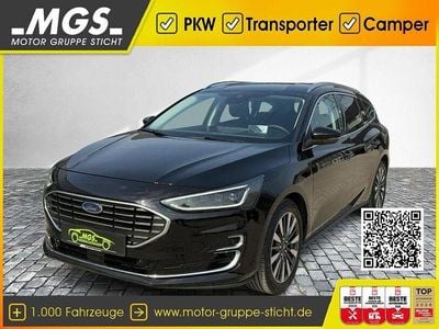 Gebraucht Ford Focus Titanium 155 PS (114 kW) 2022 Agateblack Kombi