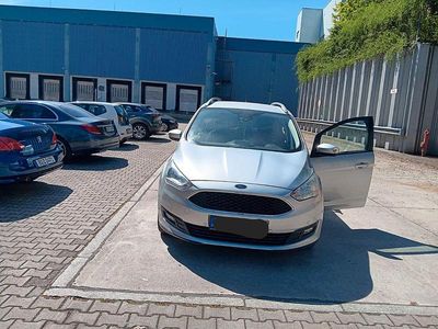 Occasion Ford Grand C-Max Sport 125 PK (91 kW) 2018 Zilver MPV