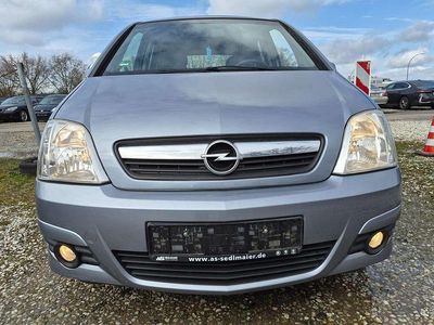 Gebraucht Opel Meriva Edition 90 PS (66 kW) 2006 Lichtsilber m2 Van / Kleinbus