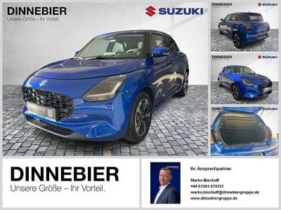 Nuova Suzuki Swift Comfort+ 83 CV (61 kW) 2025 Blu Utilitaria