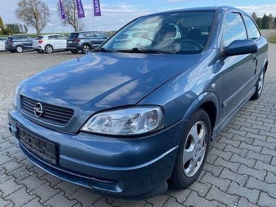 Usata Opel Astra 75 CV (55 kW) 1999 Blu Berlina