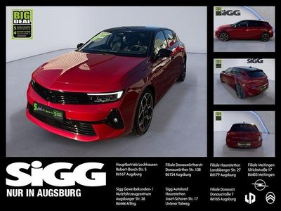 Gebraucht Opel Astra GS Line 131 PS (96 kW) 2023 Chili rot/kardio rot (metallic) Limousine