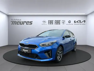 Gebraucht Kia Ceed Sportswagon GT-Line 140 PS (102 kW) 2019 Blue flame Kombi