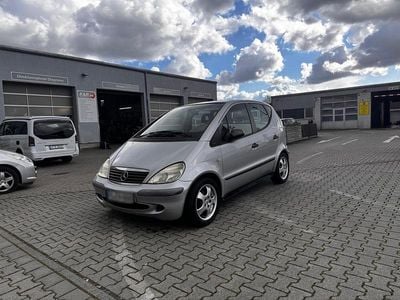 Gebraucht Mercedes A140 80 PS (58 kW) 2002 Silber Kleinwagen