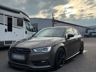 Gebraucht Audi A3 150 PS (110 kW) 2013 Braun Coupé