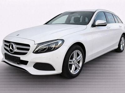 Gebraucht Mercedes C200 136 PS (100 kW) 2017 Weiß Kombi