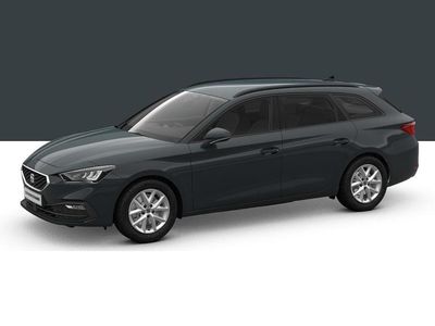 Ny Seat Leon ST 116 HK (85 kW) 2025 Blå Stationcar