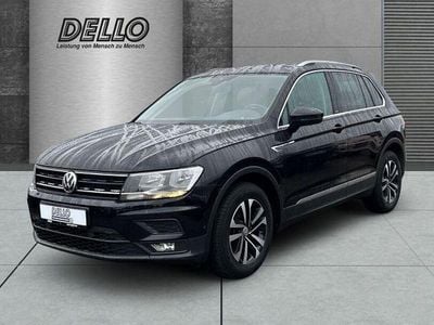 Gebraucht VW Tiguan IQ Drive 150 PS (110 kW) 2020 Schwarz SUV