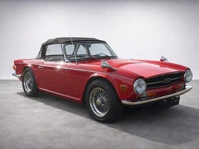 Gebraucht Triumph TR6 122 PS (89 kW) 1982 Rot Cabrio