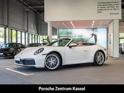 Gebraucht Porsche 911 Carrera 4 Cabriolet 385 PS (283 kW) 2022 Weiss Cabrio