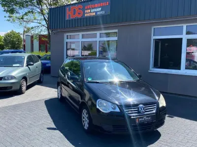 Gebraucht VW Polo Sportline 64 PS (47 kW) 2005 Schwarz Kleinwagen
