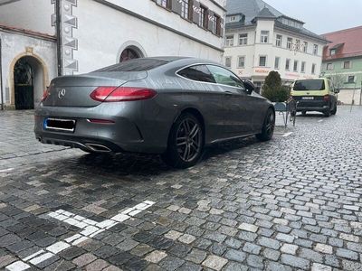 gebraucht Mercedes C200 Coupe /// AMG Line