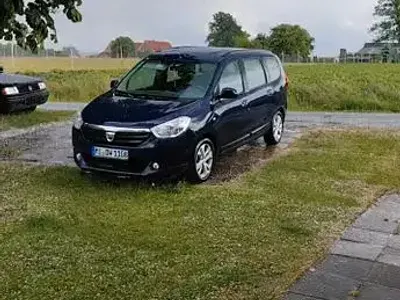 Gebraucht Dacia Lodgy Prestige 116 PS (85 kW) 2013 Blau Van / Kleinbus