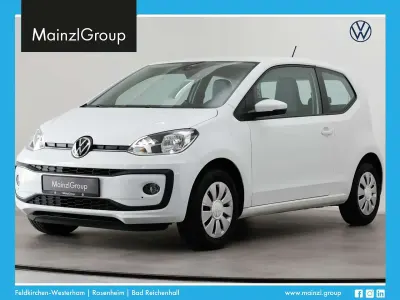 Używany VW up! move up! 65 KM (47 kW) 2023 Biały Hatchback