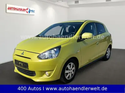 Occasion Mitsubishi Space Star 80 PK (58 kW) 2015 Geel Sedan