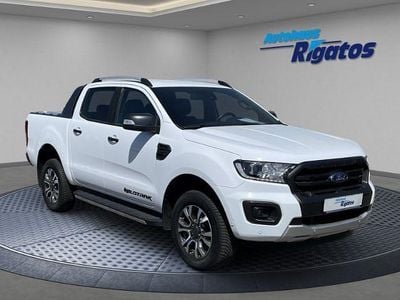 Occasion Ford Ranger Wildtrack 213 ch (156 kW) 2022 Blanc Pick-up