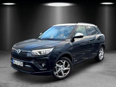 Gebraucht Ssangyong (KGM) Tivoli 163 PS (119 kW) 2022 Schwarz SUV