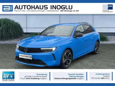 Neu Opel Astra Edition 131 PS (96 kW) 2025 Vertigo blau Kleinwagen