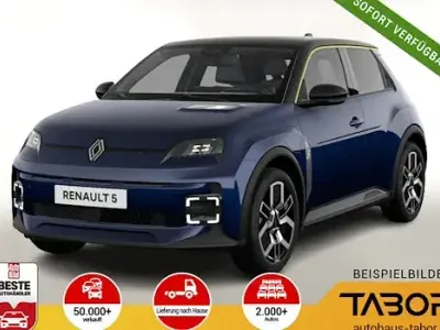 Begagnad Renault R5 Komfort 110 kW (150 HK) 2024 Blå Halvkombi