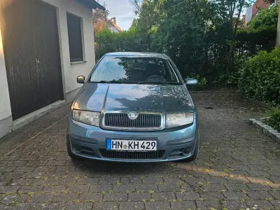 Używany Skoda Fabia Style 70 KM (51 kW) 2007 Szary Kombi