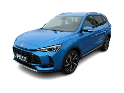 Neu MG ZS 197 PS (144 kW) 2026 Blau SUV