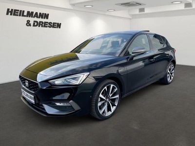 Gebraucht Seat Leon FR 150 PS (110 kW) 2021 Schwarz Limousine