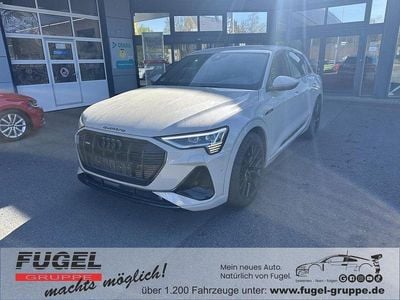 Usata Audi e-tron S-Line 230 kW (313 CV) 2022 Beige SUV