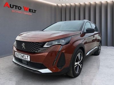Gebraucht Peugeot 5008 GTi 181 PS (133 kW) 2021 Orange SUV
