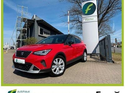 Usata Seat Arona Xperience 110 CV (80 kW) 2023 Rosso SUV