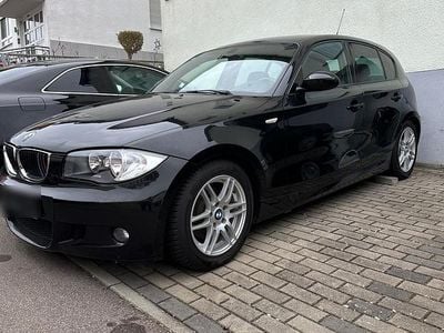 Gebraucht BMW 118 M Sport 143 PS (105 kW) 2010 Schwarz Kleinwagen