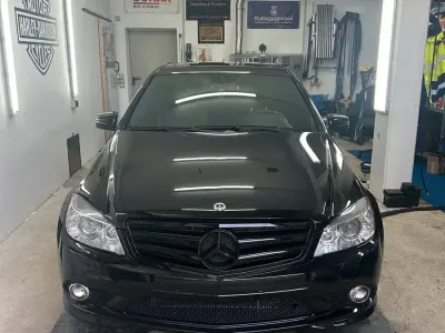 Gebraucht Mercedes C300 AMG line 250 PS (183 kW) 2009 Schwarz Limousine