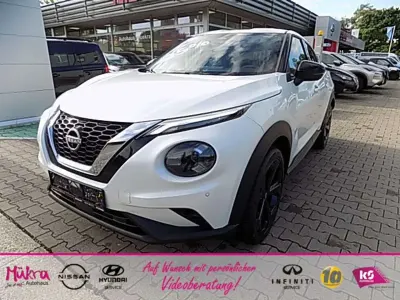 Neu Nissan Juke Tekna 114 PS (83 kW) 2026 Weiß SUV