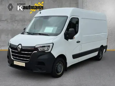 Gebraucht Renault Master 135 PS (99 kW) 2020 Weiss Van / Kleinbus