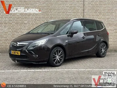 Gebraucht Opel Zafira Tourer Cosmo 136 PS (100 kW) 2015 Braun Van / Kleinbus