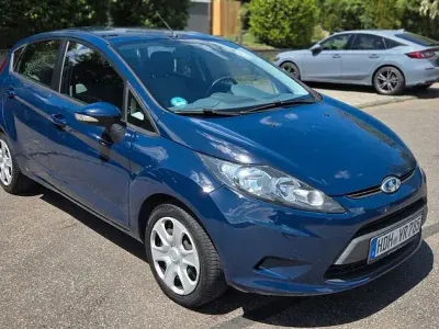 Gebraucht Ford Fiesta Ambiente 60 PS (44 kW) 2009 Blau Limousine