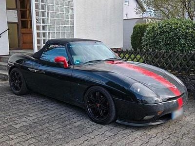 Gebraucht Fiat Barchetta 131 PS (96 kW) 1998 Schwarz Cabrio