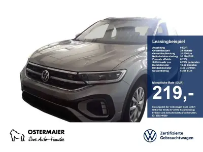 Gebraucht VW T-Roc R-line 150 PS (110 kW) 2025 Pyritsilber SUV