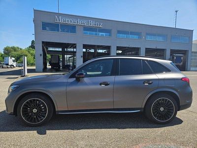 Grau Gebraucht 2023 Mercedes GLC400d AMG SUV | 66.900 € (Etwas zu teuer)