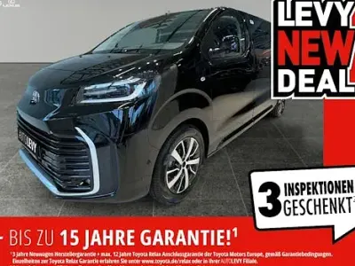 Nuova Toyota Proace Verso Lounge 180 CV (132 kW) 2025 Grigio Station wagon