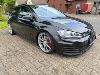 Gebraucht VW Golf VII GTD 184 PS (135 kW) 2016 Schwarz Limousine