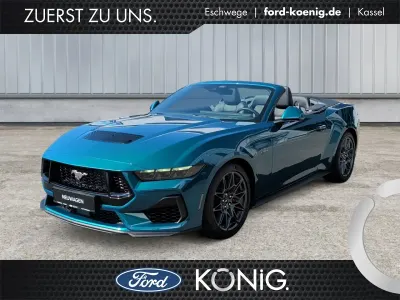 Neu Ford Mustang GT 446 PS (328 kW) 2026 Blau Cabrio